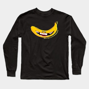 Toothy Long Sleeve T-Shirt